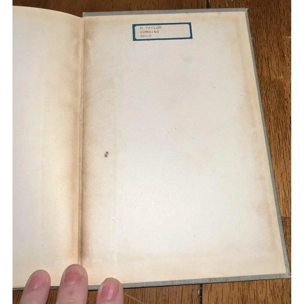 Vintage Blacksmithing James‎ M. Drew 1947 5th Printing Manual Book USA